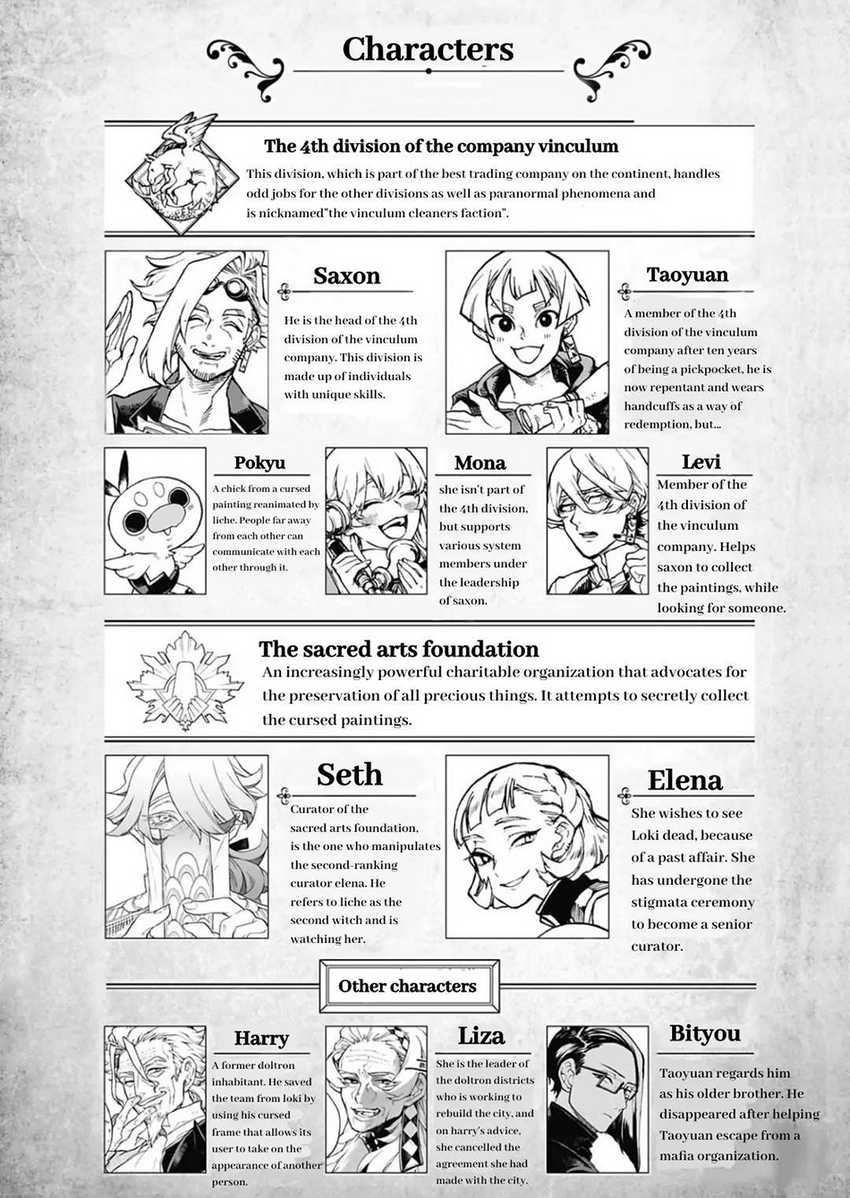 Majo no Kaigashuu chapter 12 halaman 7