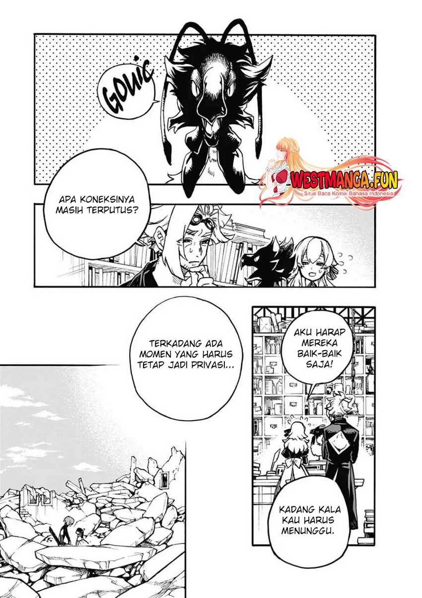 Majo no Kaigashuu chapter 12 halaman 9
