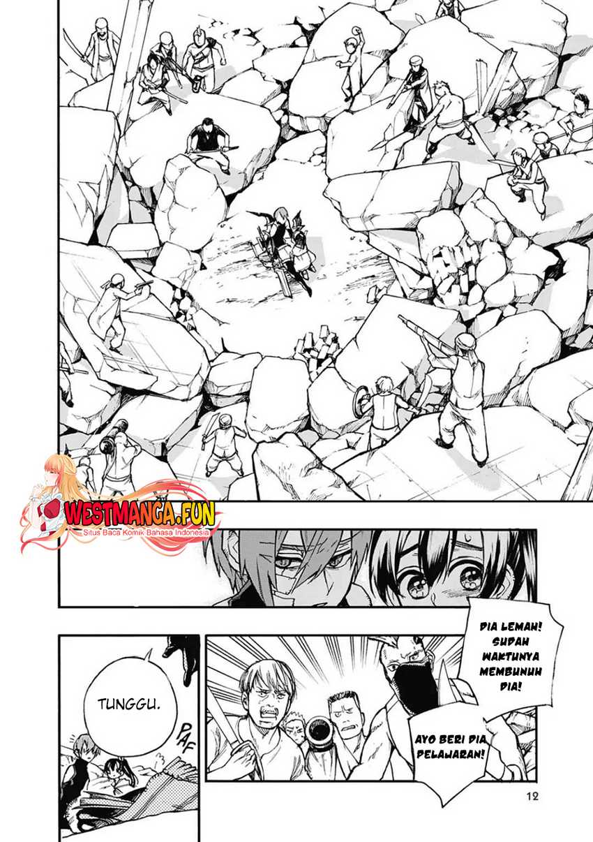 Majo no Kaigashuu chapter 12 halaman 14