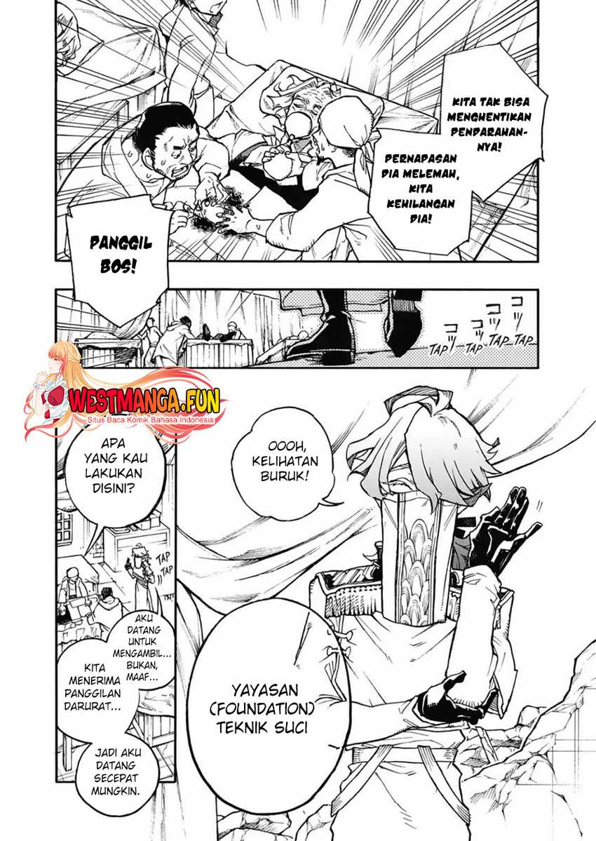 Majo no Kaigashuu chapter 12 halaman 16