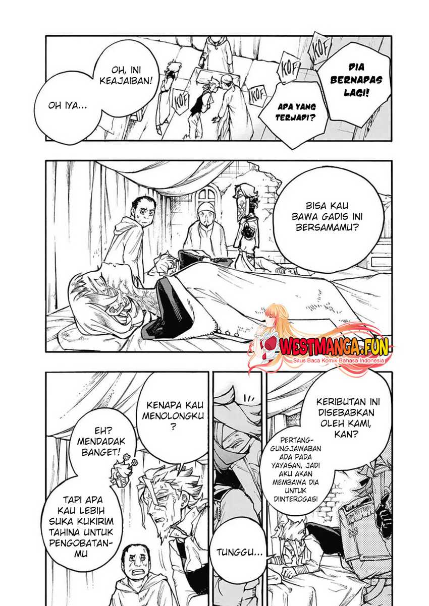 Majo no Kaigashuu chapter 12 halaman 19