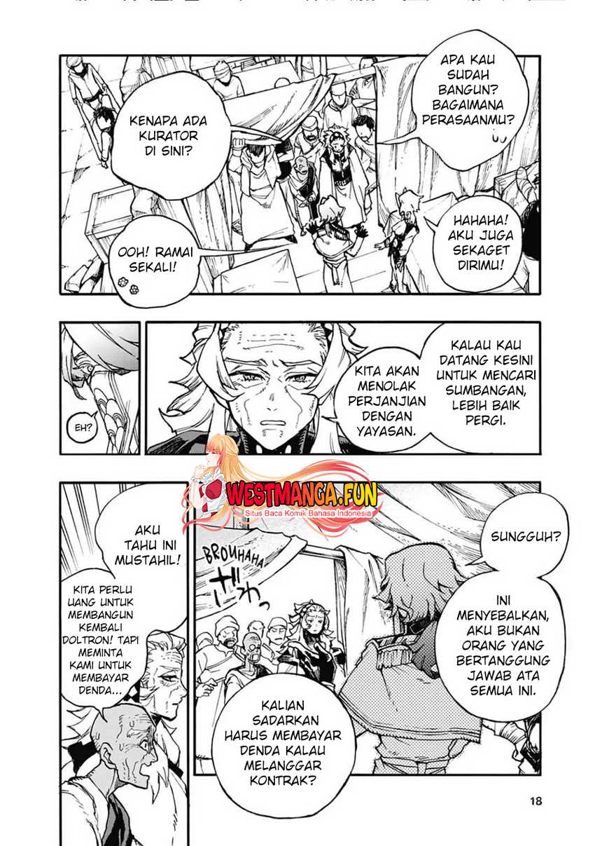 Majo no Kaigashuu chapter 12 halaman 21