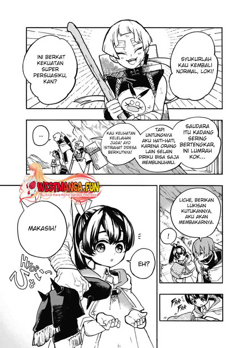 Majo no Kaigashuu chapter 12 halaman 24