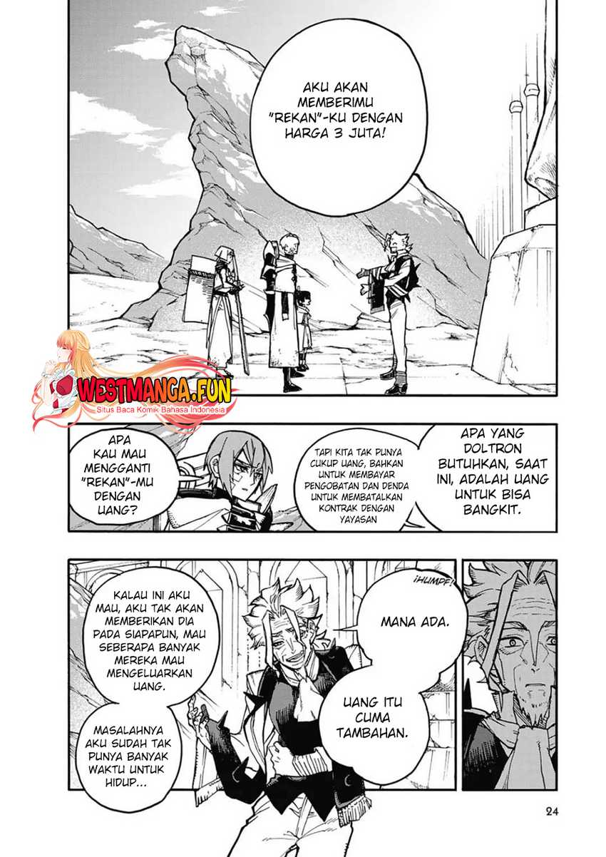 Majo no Kaigashuu chapter 12 halaman 27