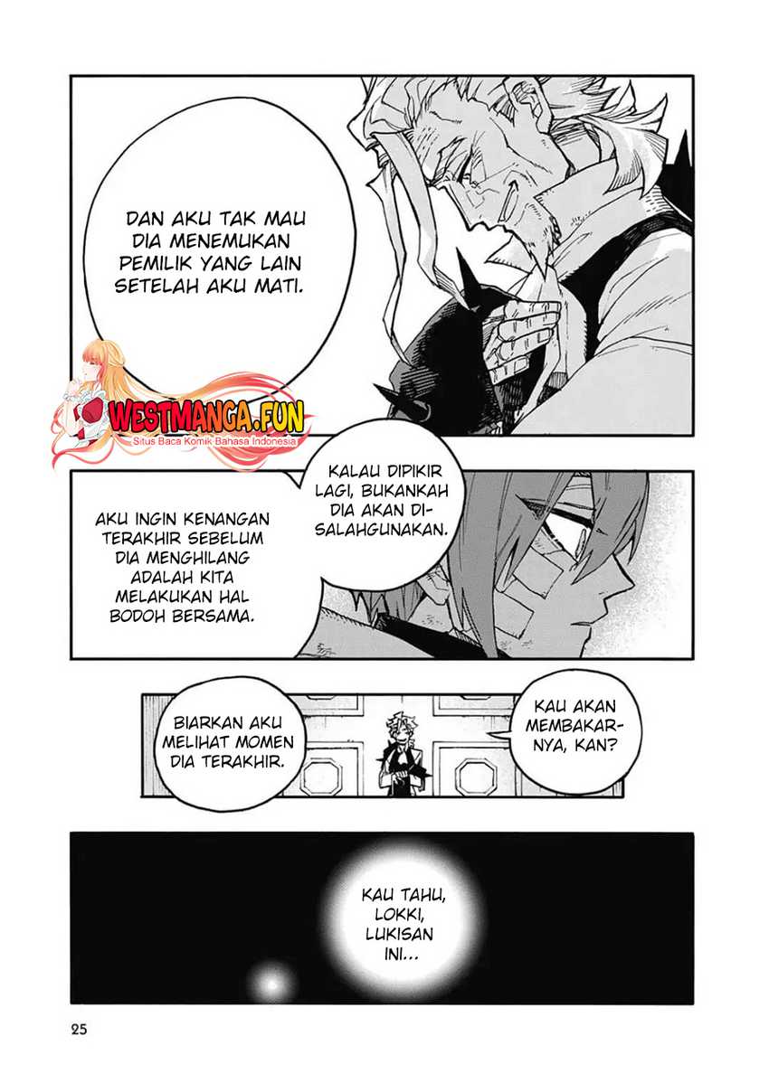 Majo no Kaigashuu chapter 12 halaman 28