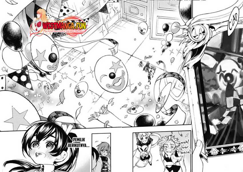 Majo no Kaigashuu chapter 12 halaman 31