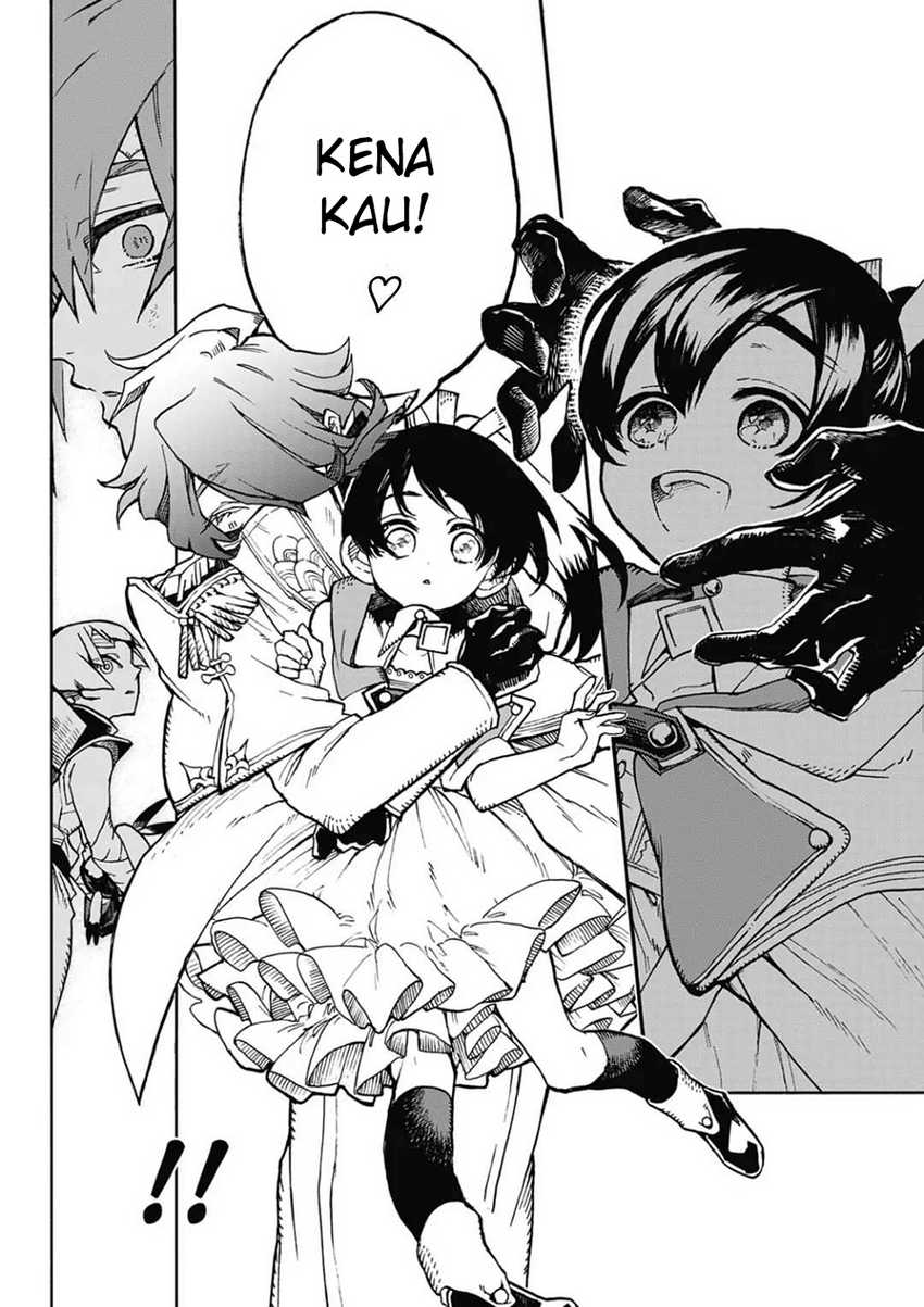 Majo no Kaigashuu chapter 12 halaman 32