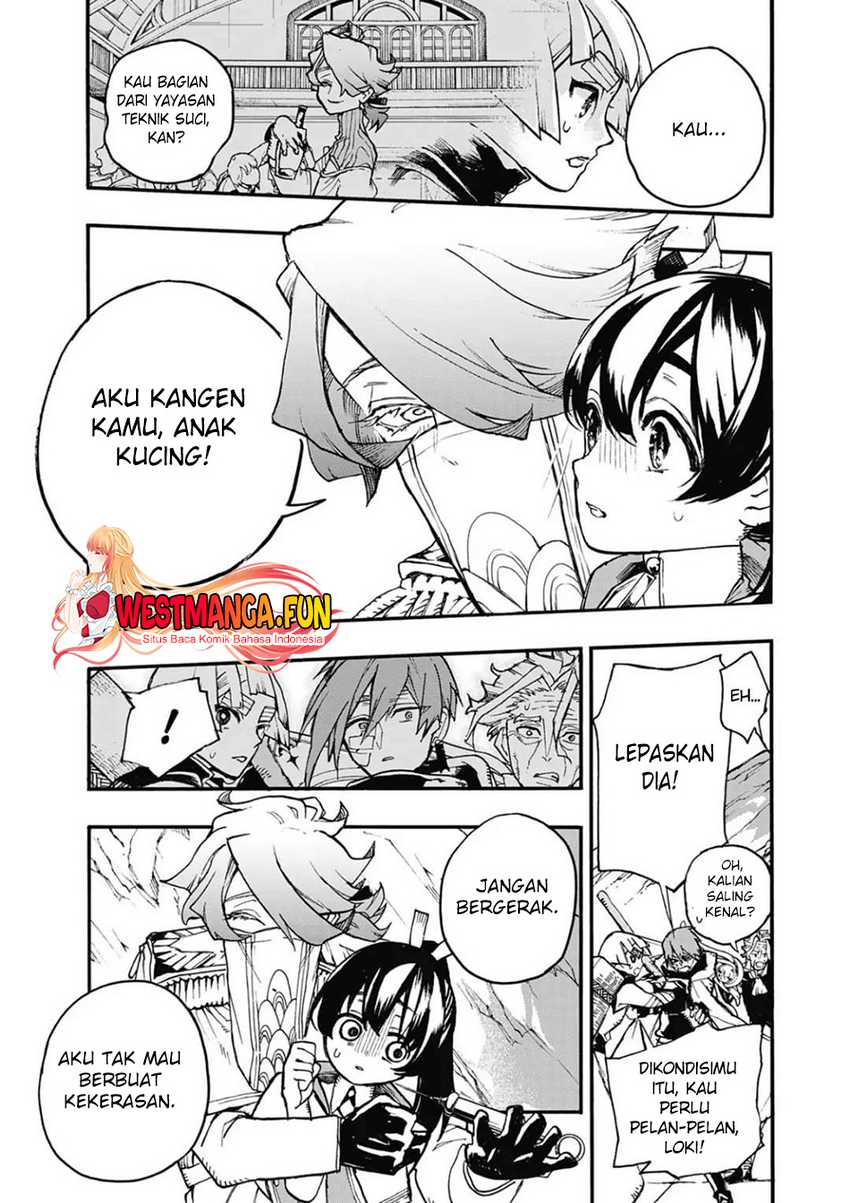 Majo no Kaigashuu chapter 12 halaman 33
