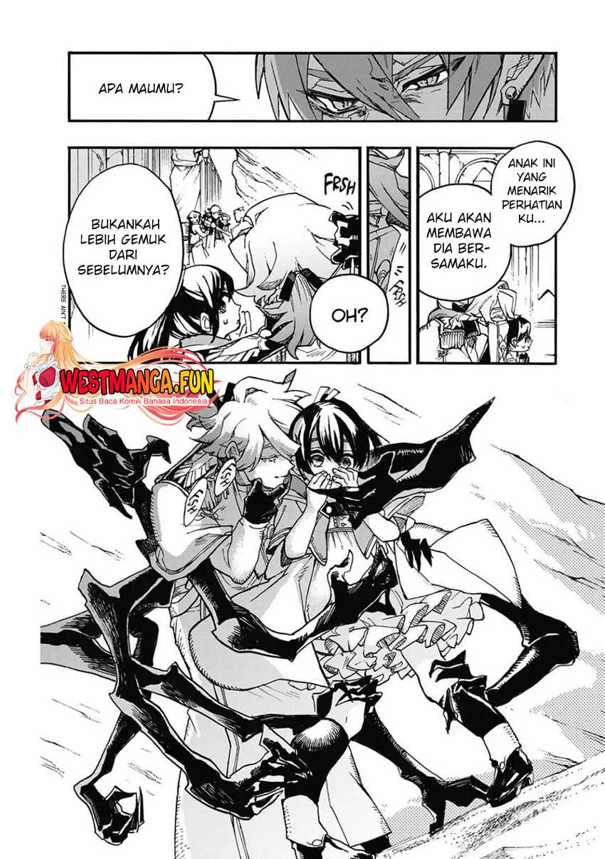 Majo no Kaigashuu chapter 12 halaman 34