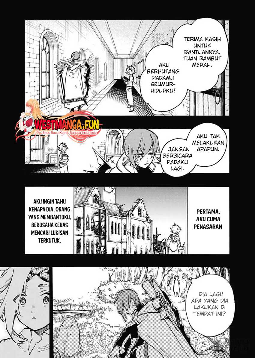 Majo no Kaigashuu chapter 12 halaman 43