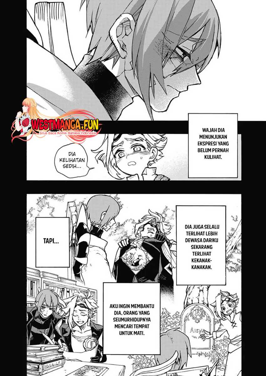 Majo no Kaigashuu chapter 12 halaman 44