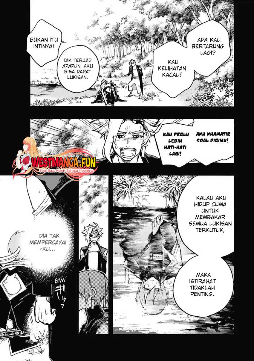 Majo no Kaigashuu chapter 12 halaman 45