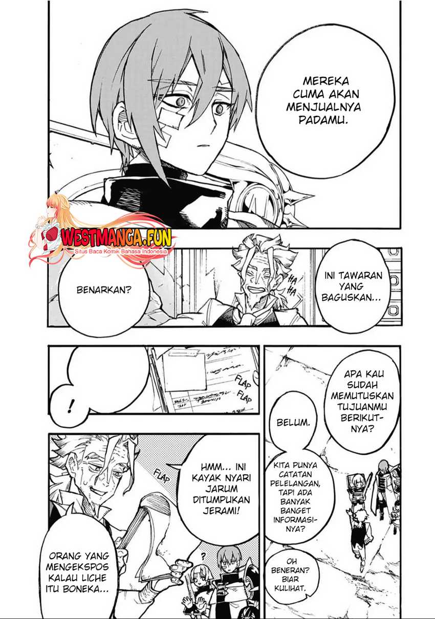Majo no Kaigashuu chapter 12 halaman 49