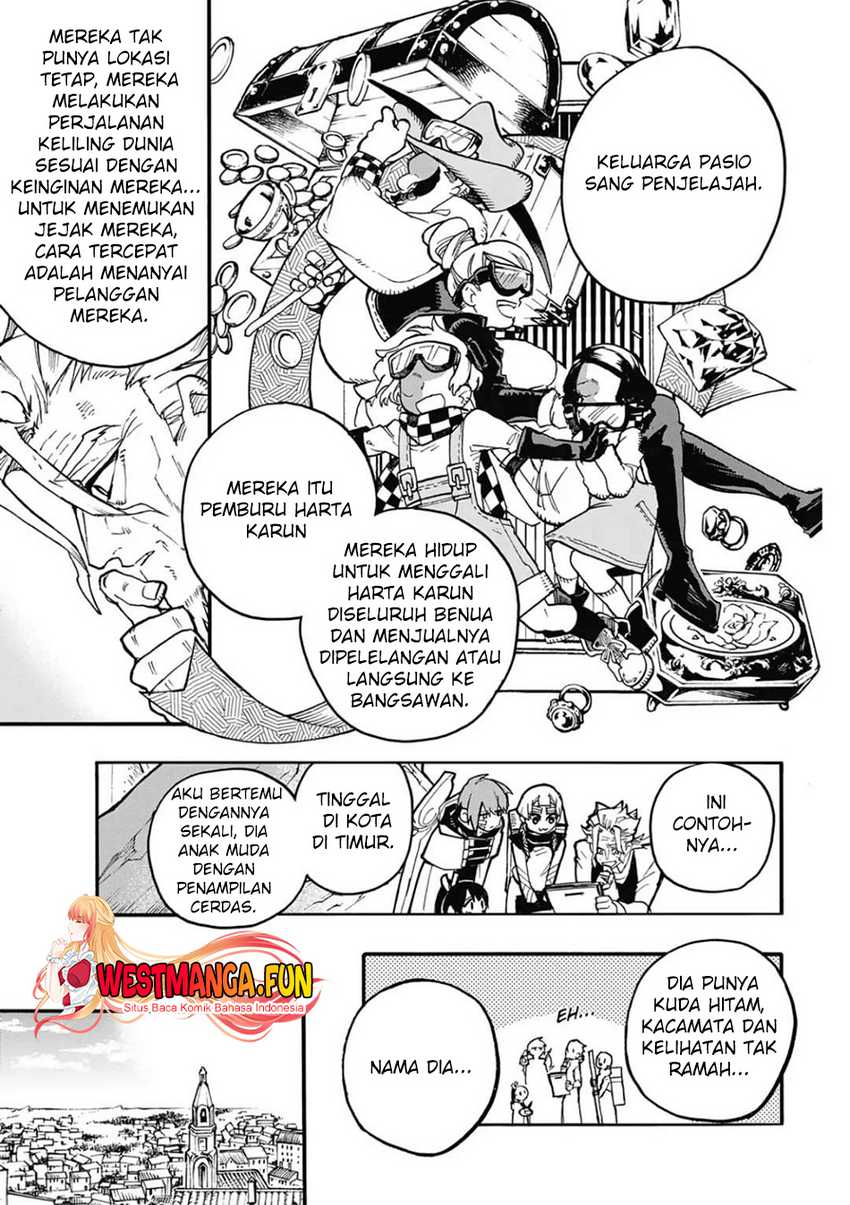 Majo no Kaigashuu chapter 12 halaman 50
