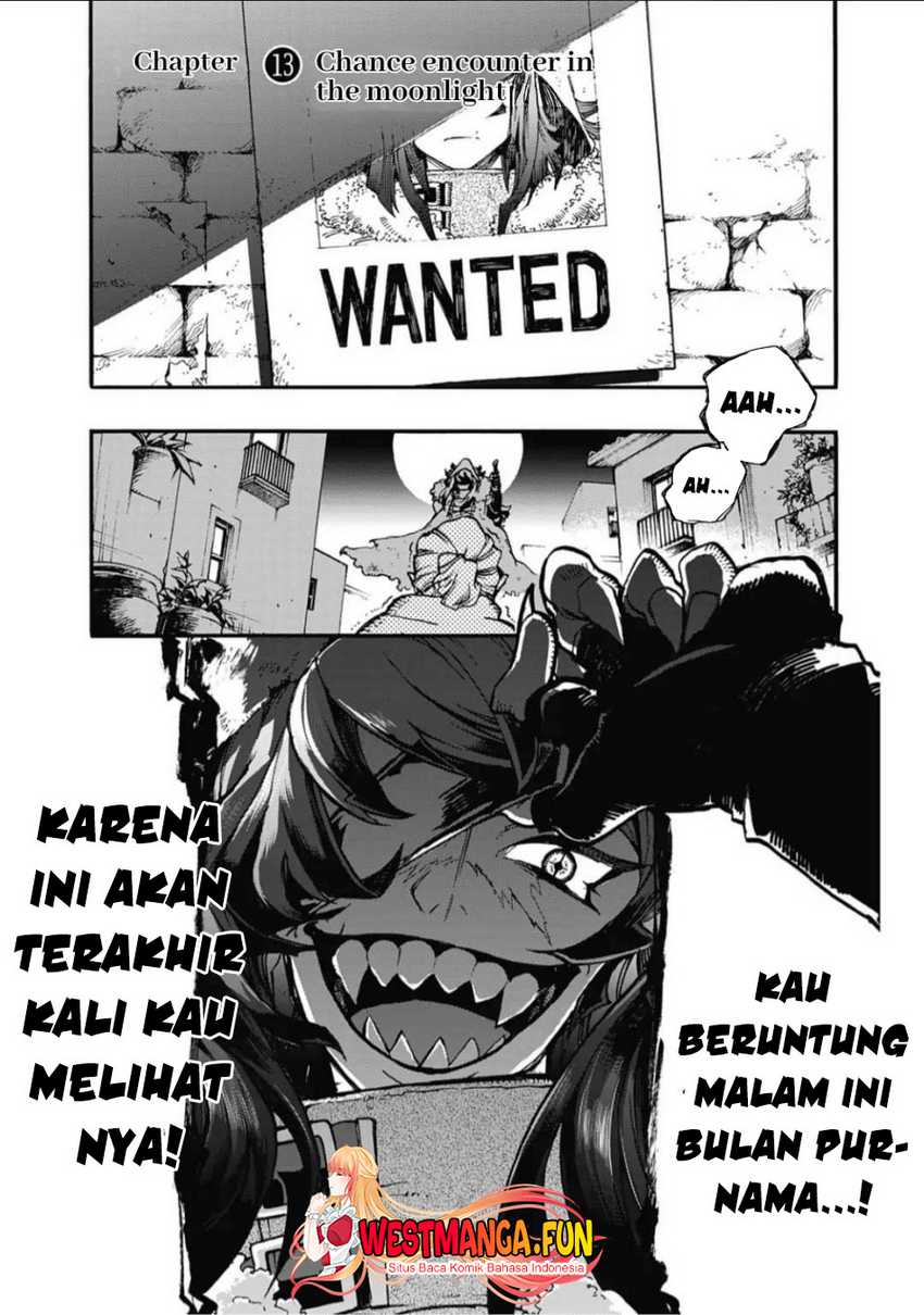 Majo no Kaigashuu chapter 13 halaman 2