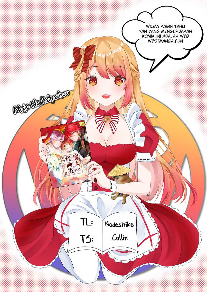 Majo no Kaigashuu chapter 13 halaman 3