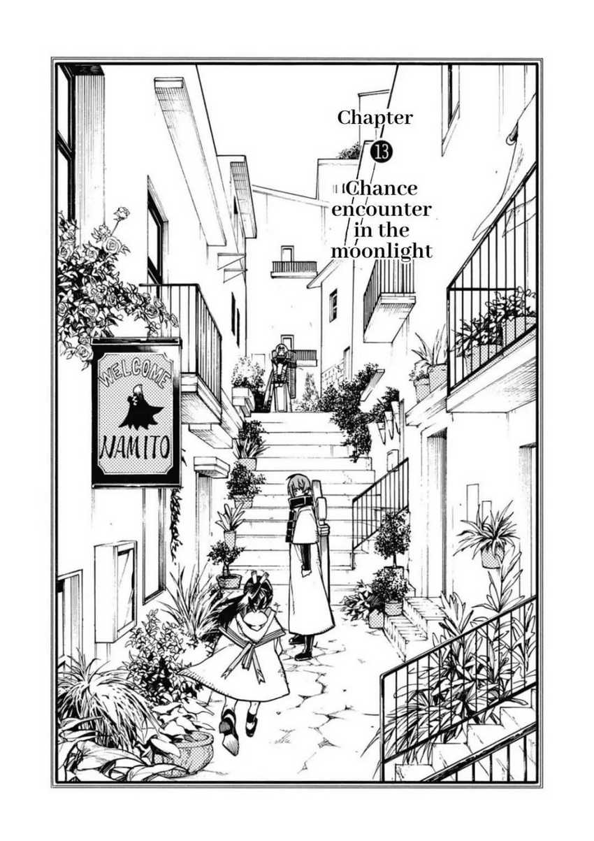 Majo no Kaigashuu chapter 13 halaman 4