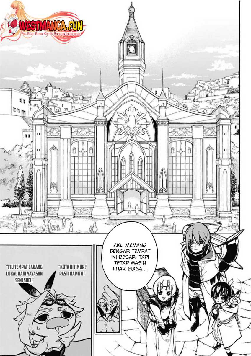 Majo no Kaigashuu chapter 13 halaman 5