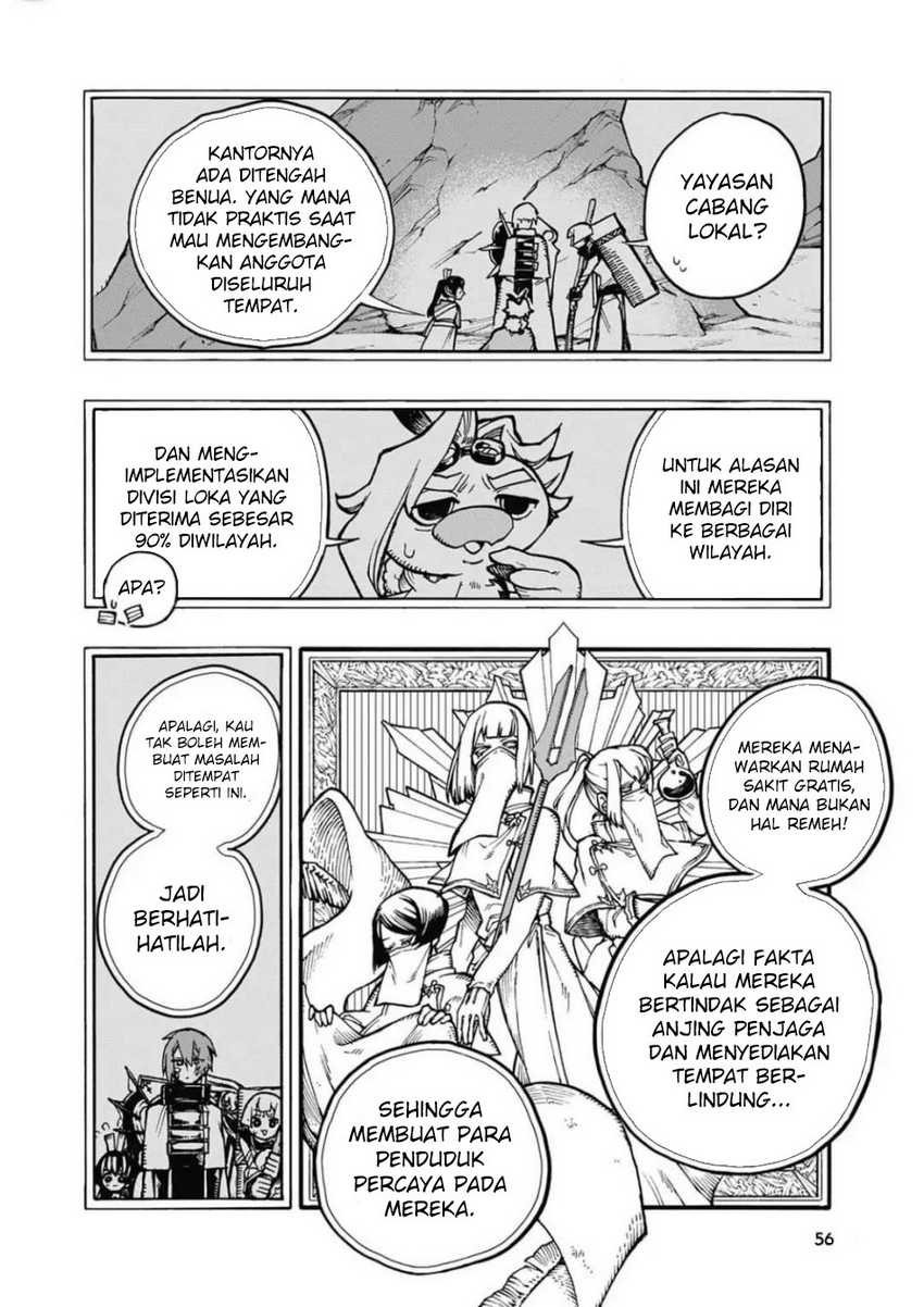 Majo no Kaigashuu chapter 13 halaman 6
