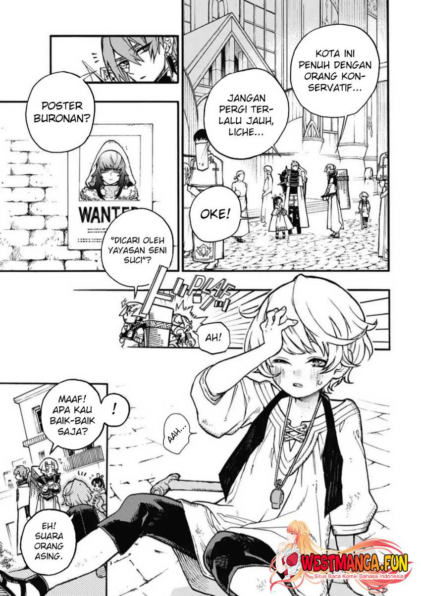 Majo no Kaigashuu chapter 13 halaman 7