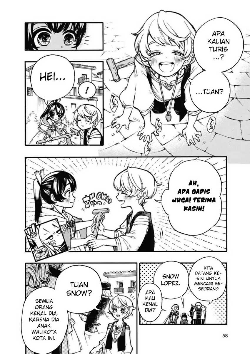 Majo no Kaigashuu chapter 13 halaman 8