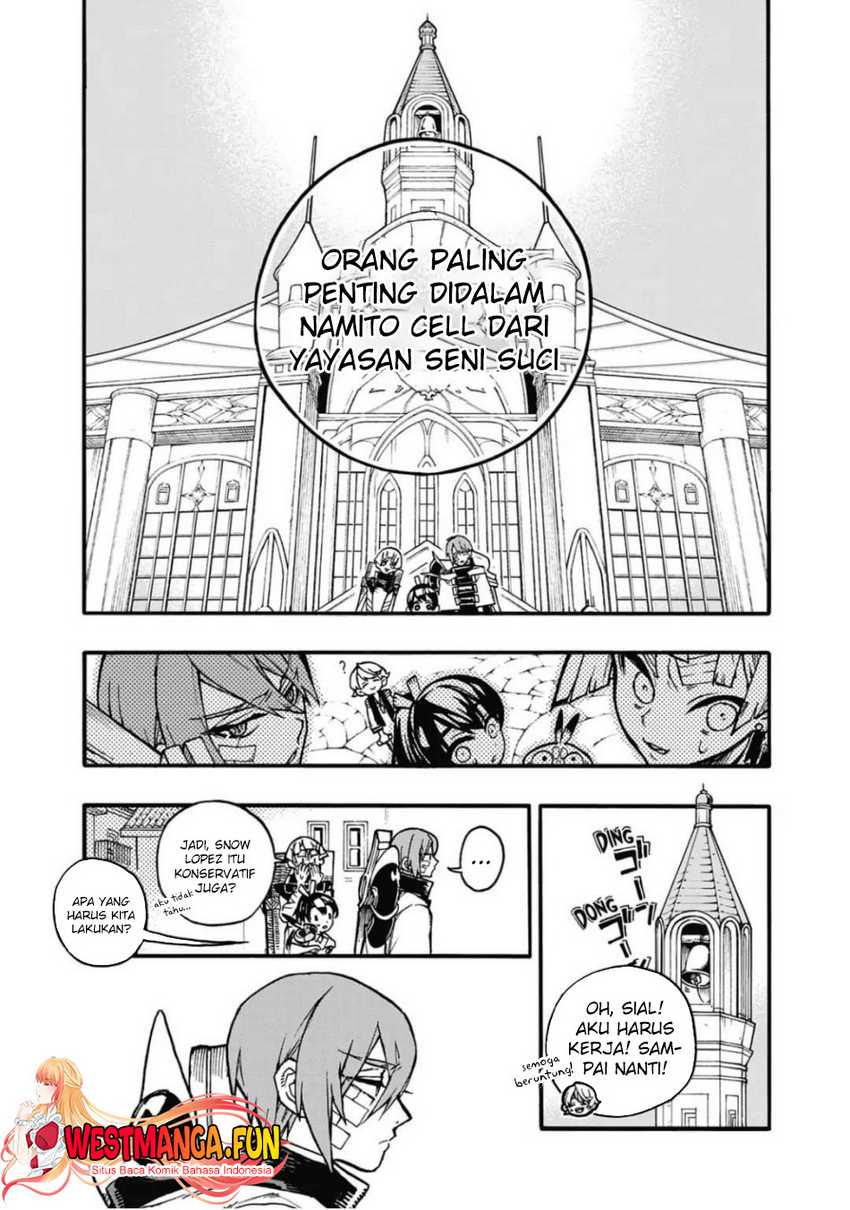 Majo no Kaigashuu chapter 13 halaman 9