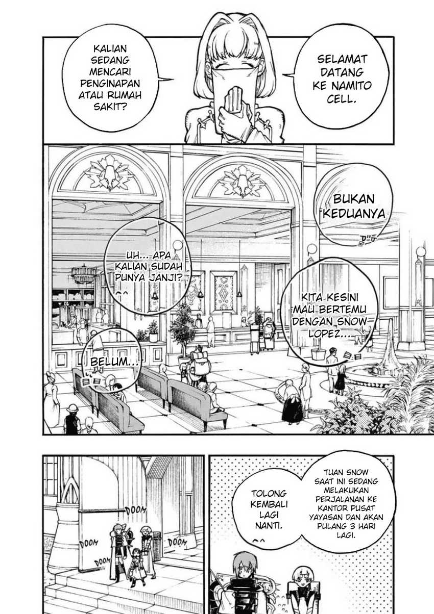 Majo no Kaigashuu chapter 13 halaman 10