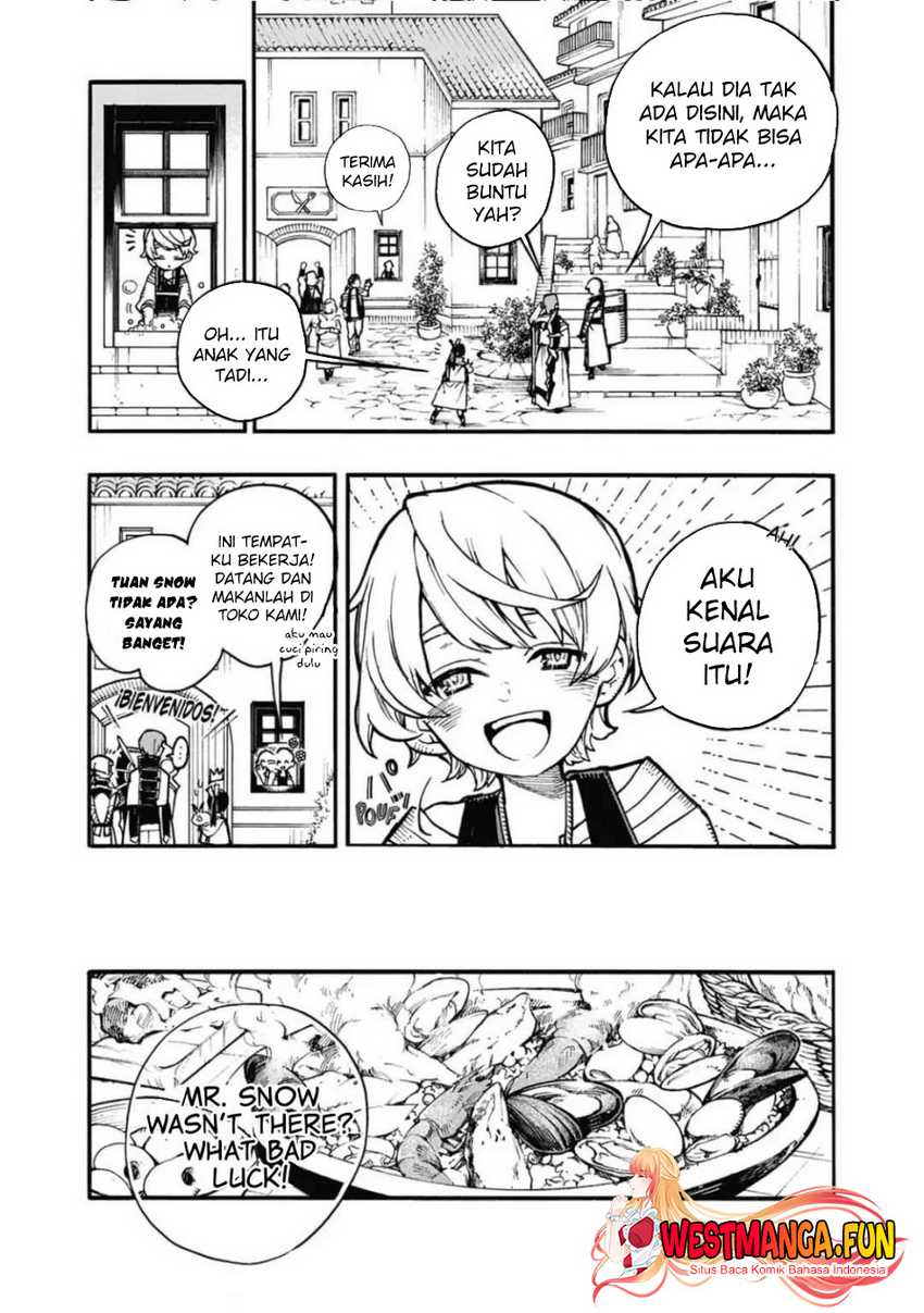 Majo no Kaigashuu chapter 13 halaman 11