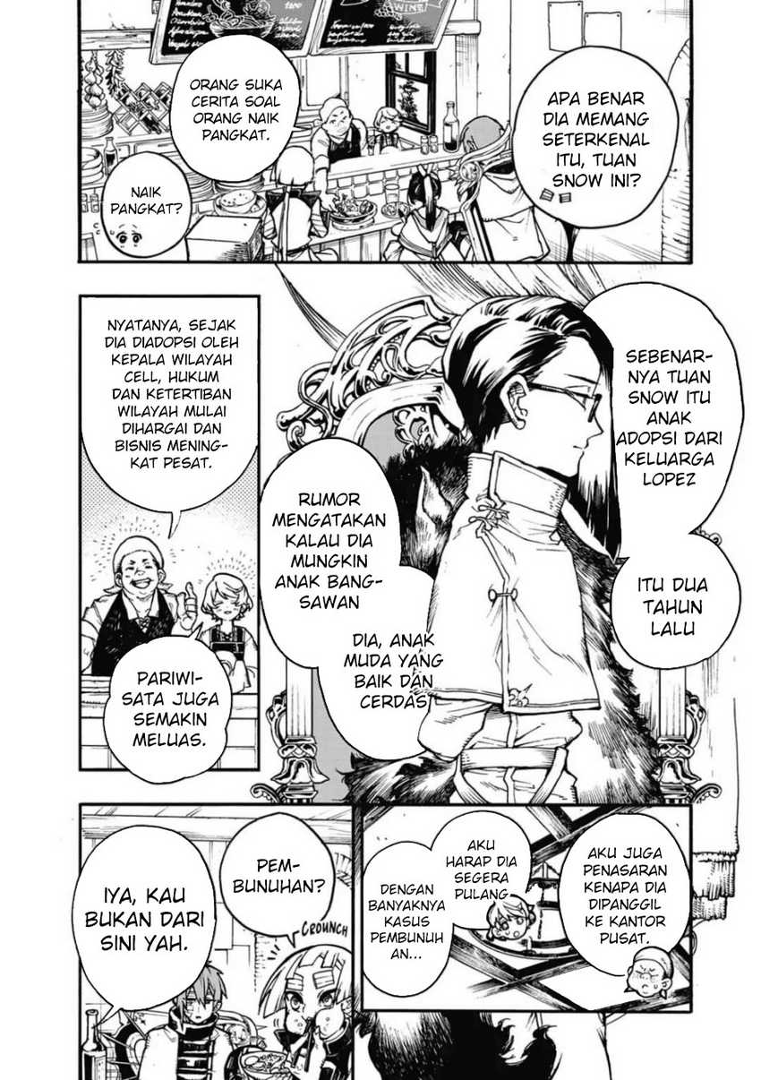 Majo no Kaigashuu chapter 13 halaman 12