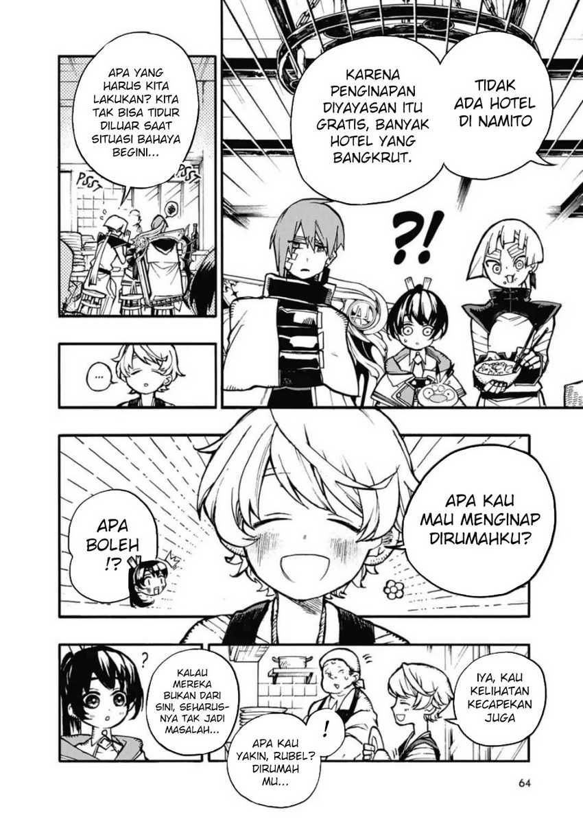 Majo no Kaigashuu chapter 13 halaman 14