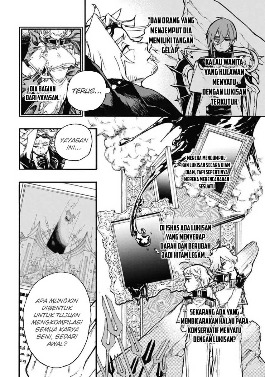 Majo no Kaigashuu chapter 13 halaman 16