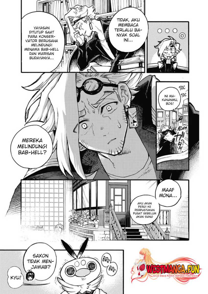 Majo no Kaigashuu chapter 13 halaman 17