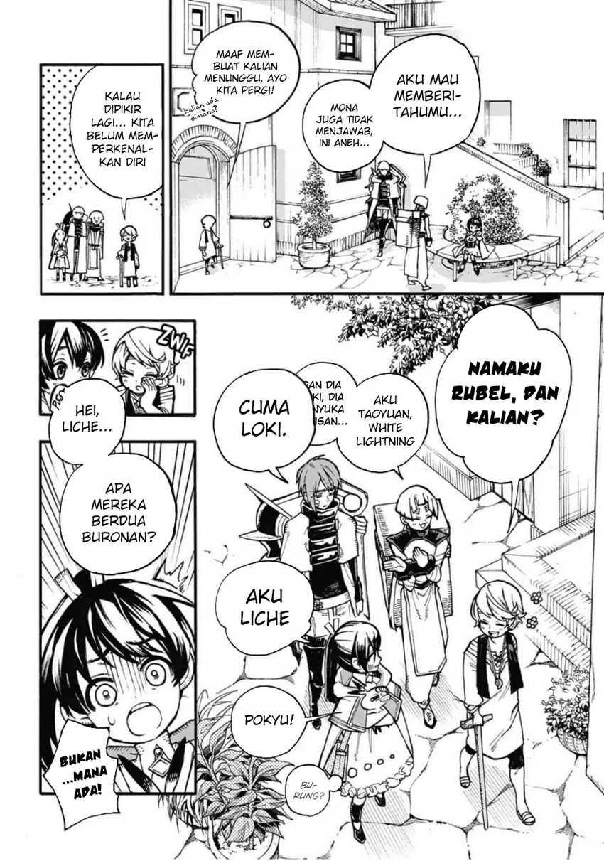 Majo no Kaigashuu chapter 13 halaman 19