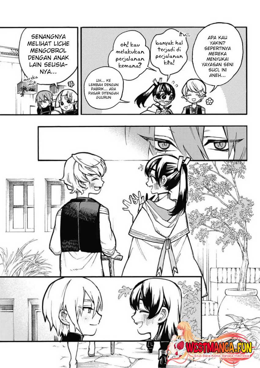 Majo no Kaigashuu chapter 13 halaman 20