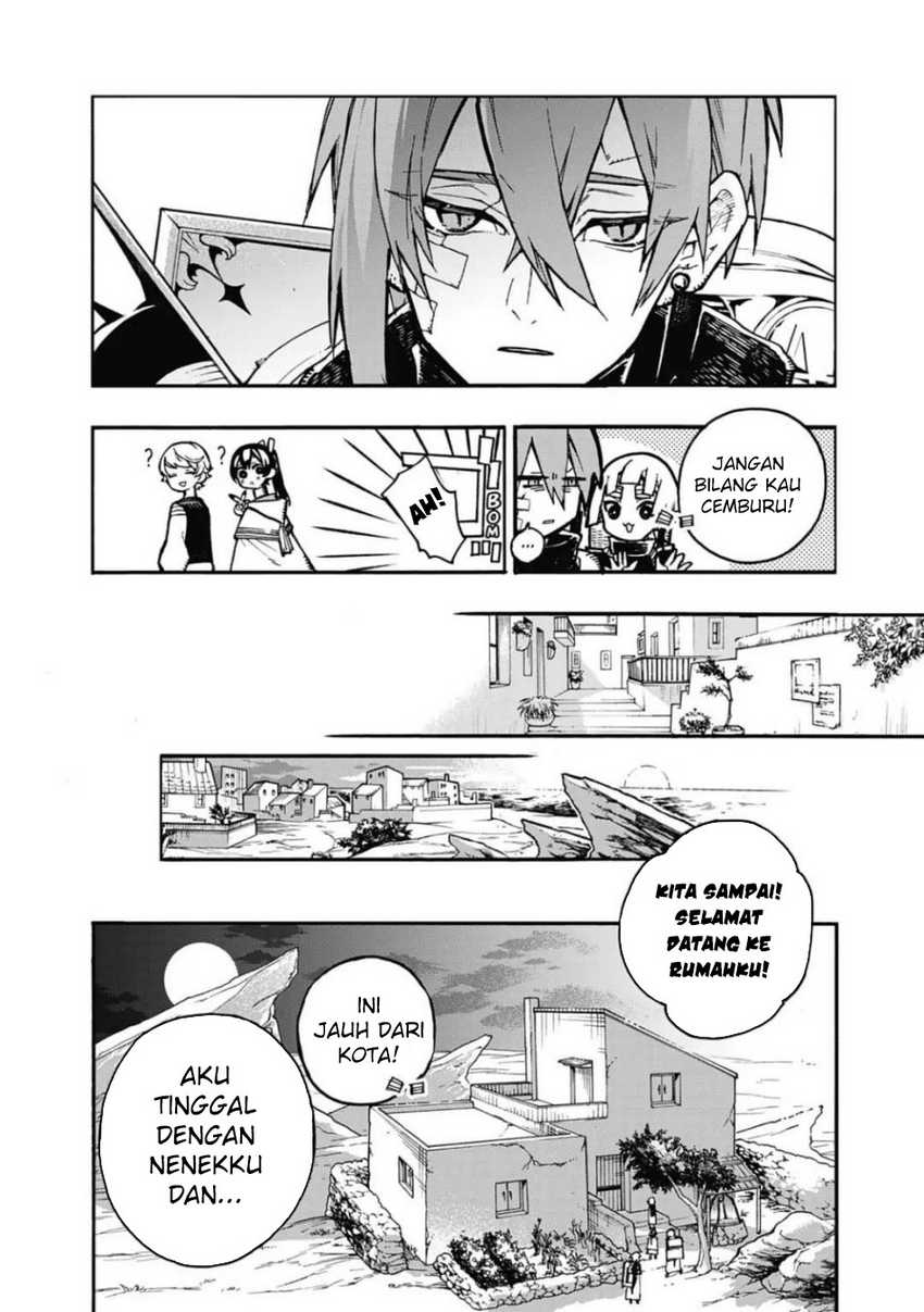Majo no Kaigashuu chapter 13 halaman 21