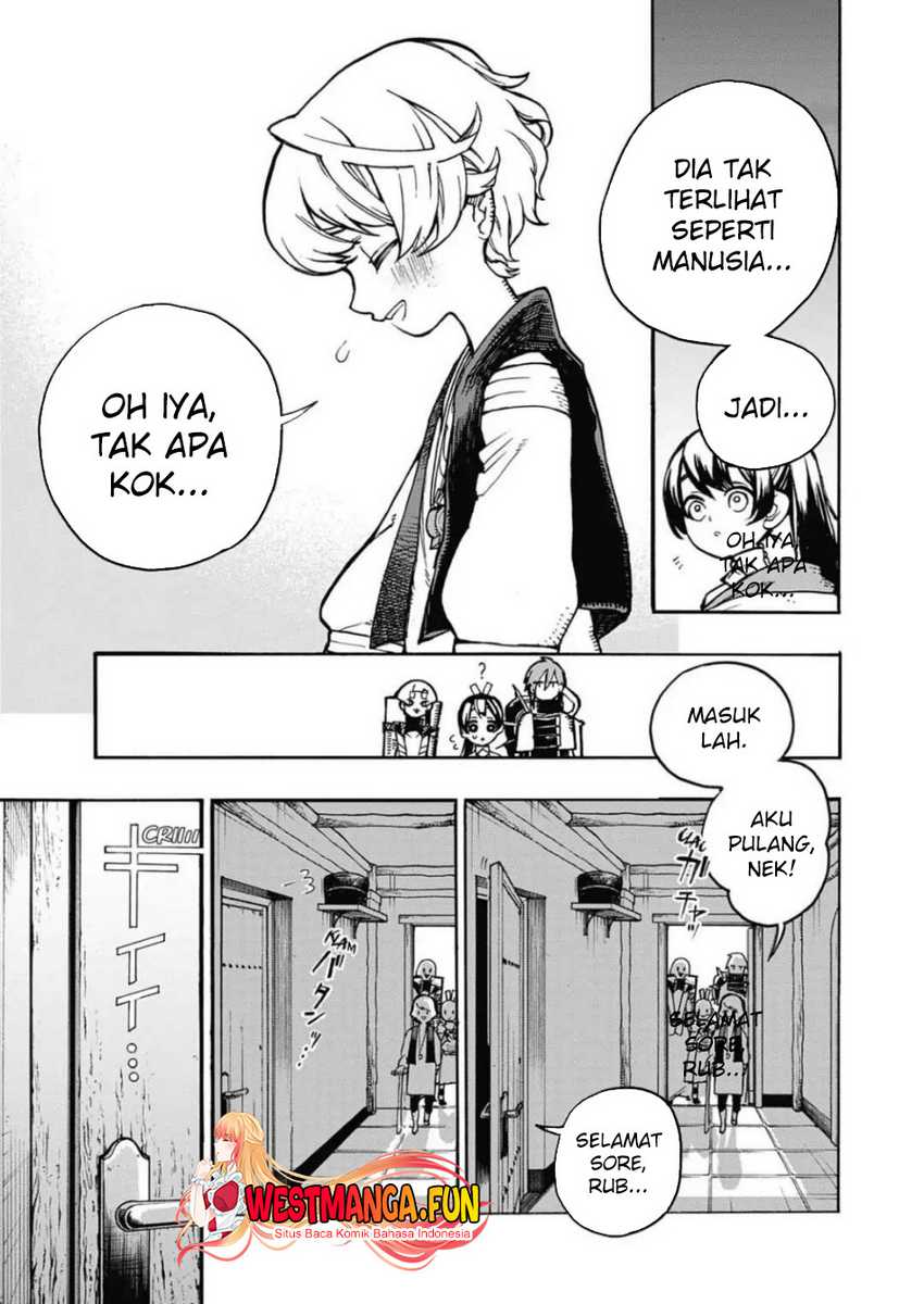 Majo no Kaigashuu chapter 13 halaman 22