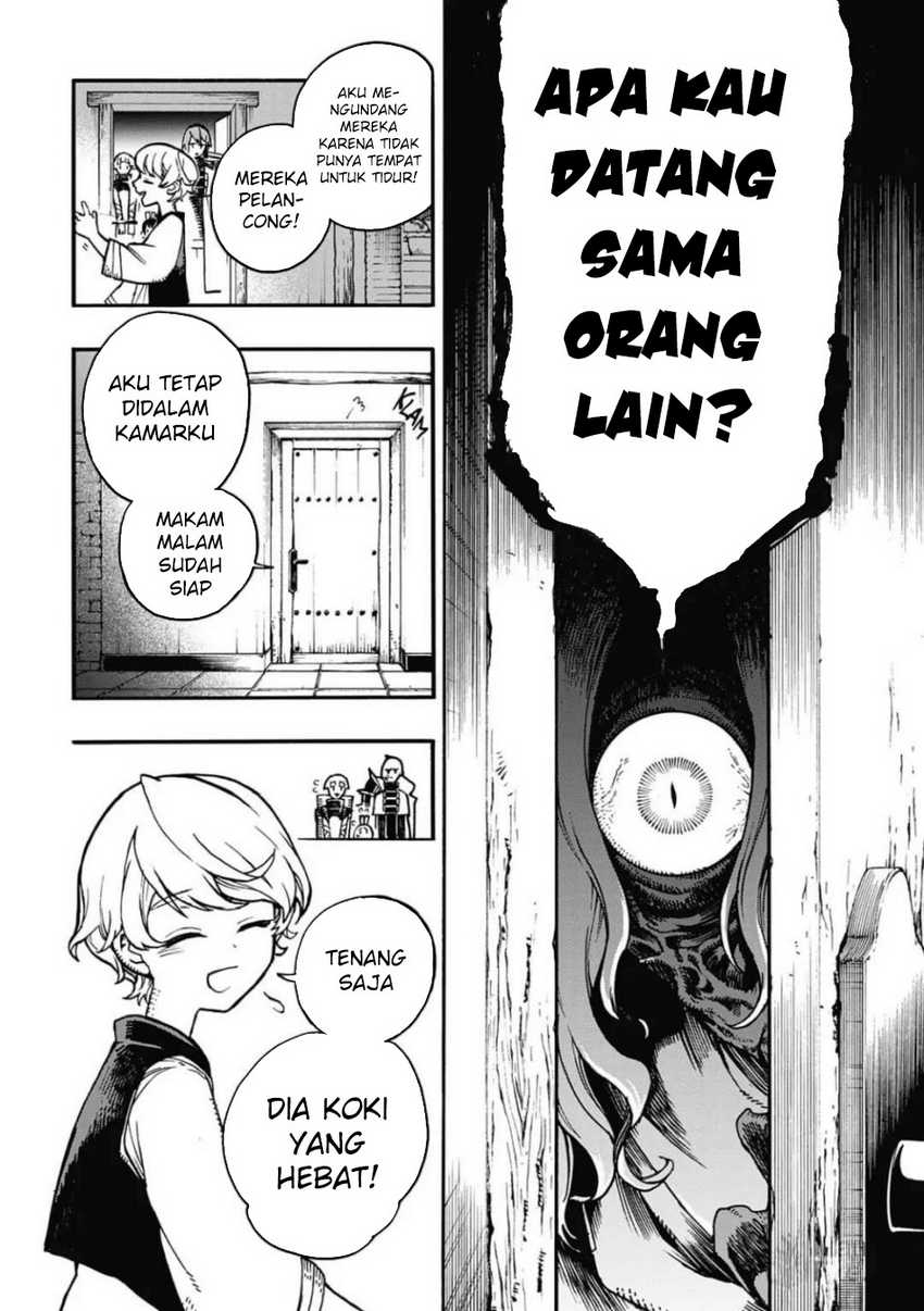 Majo no Kaigashuu chapter 13 halaman 23