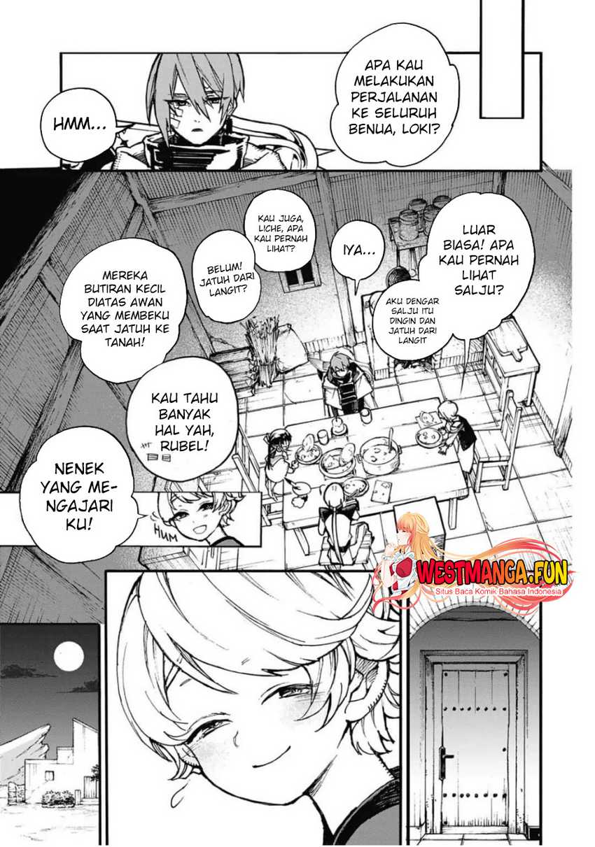 Majo no Kaigashuu chapter 13 halaman 24