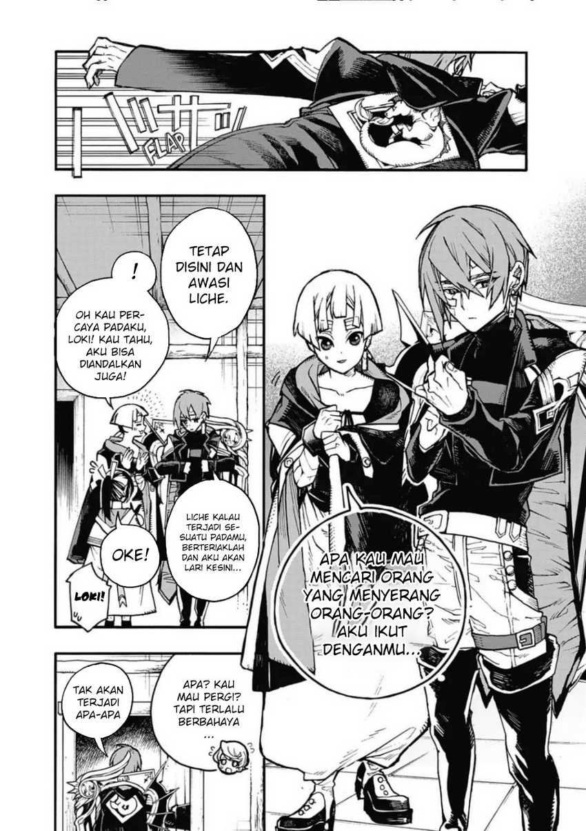 Majo no Kaigashuu chapter 13 halaman 25