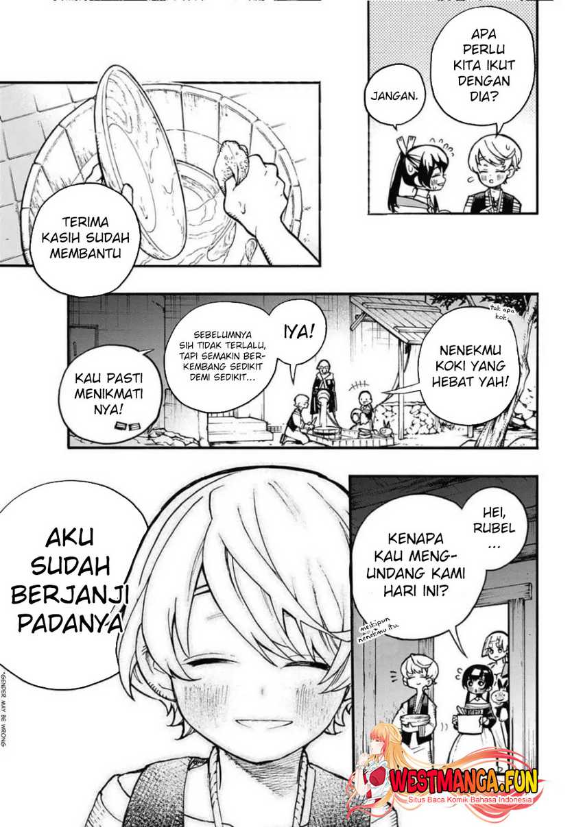 Majo no Kaigashuu chapter 13 halaman 26