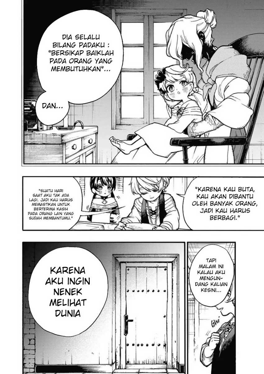 Majo no Kaigashuu chapter 13 halaman 27