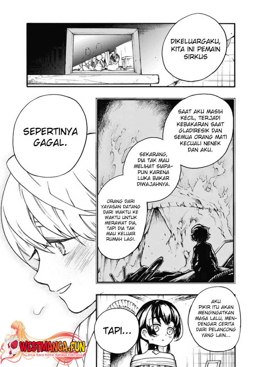 Majo no Kaigashuu chapter 13 halaman 28