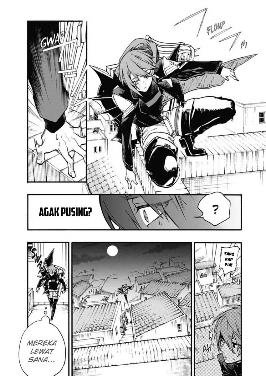 Majo no Kaigashuu chapter 13 halaman 31