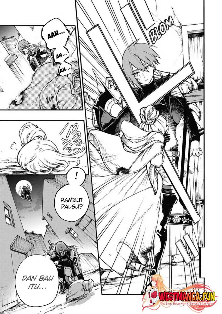 Majo no Kaigashuu chapter 13 halaman 32