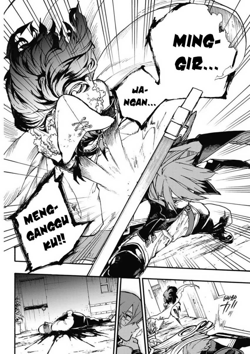 Majo no Kaigashuu chapter 13 halaman 33