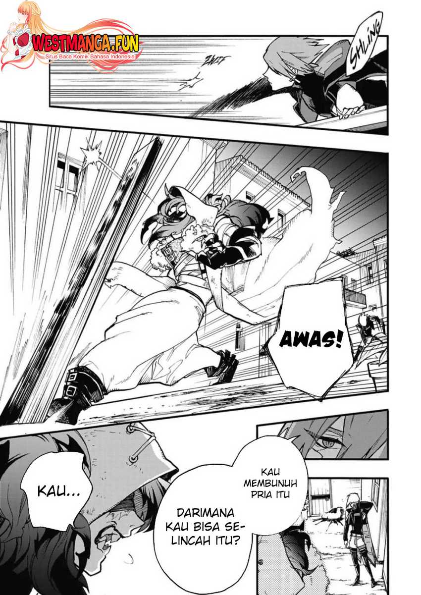 Majo no Kaigashuu chapter 13 halaman 34