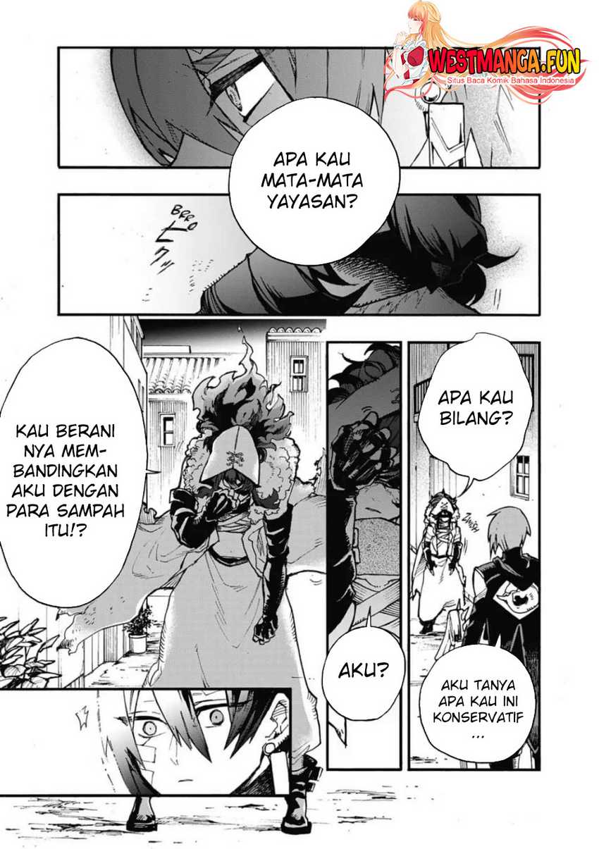 Majo no Kaigashuu chapter 13 halaman 36