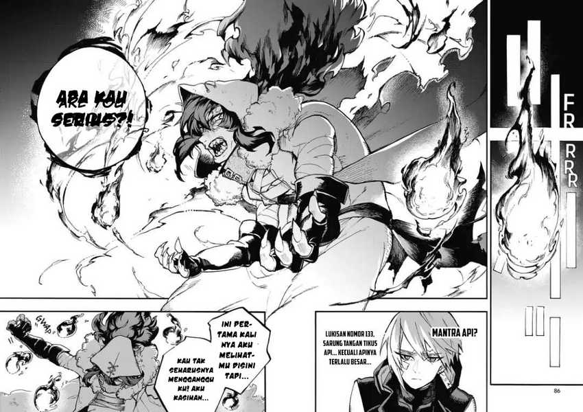 Majo no Kaigashuu chapter 13 halaman 37