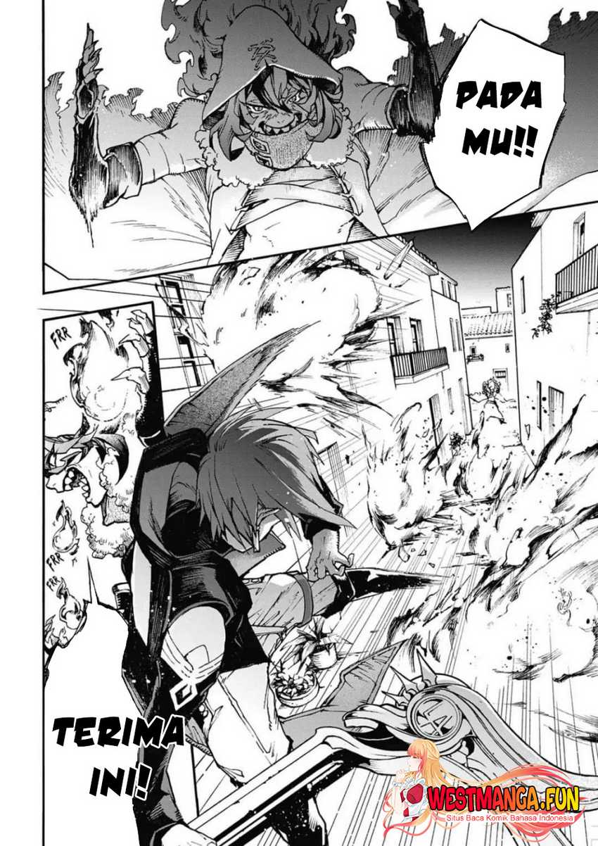 Majo no Kaigashuu chapter 13 halaman 38