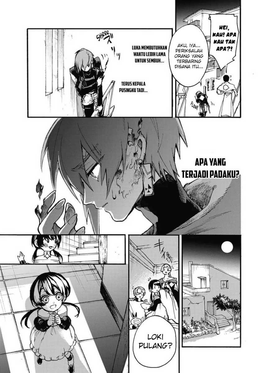 Majo no Kaigashuu chapter 13 halaman 43